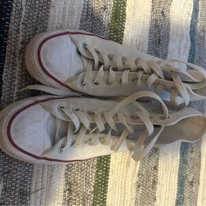 White Converse